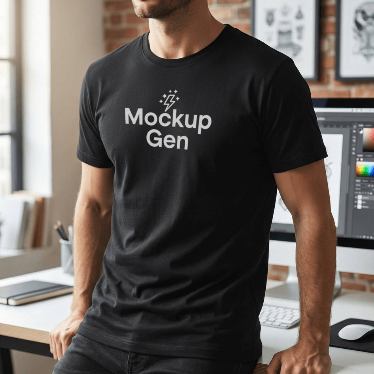 MockupGen custom mockup